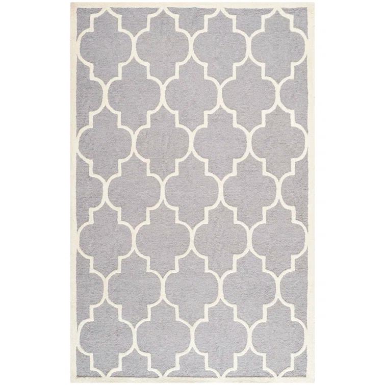 Safavieh Cambridge Hand Tufted Wool Geometric Rug