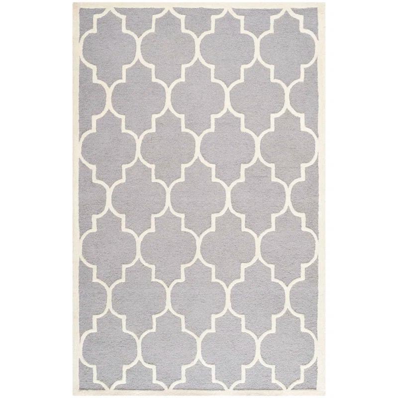 Safavieh Cambridge Hand Tufted Wool Geometric Rug