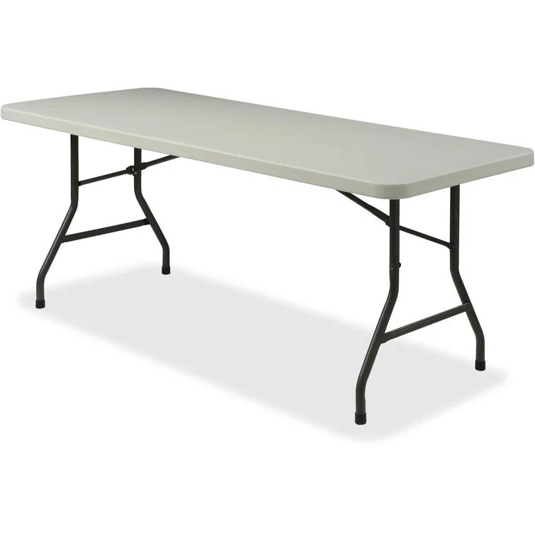 Lorell Lorell Rectangular Portable Banquet Table