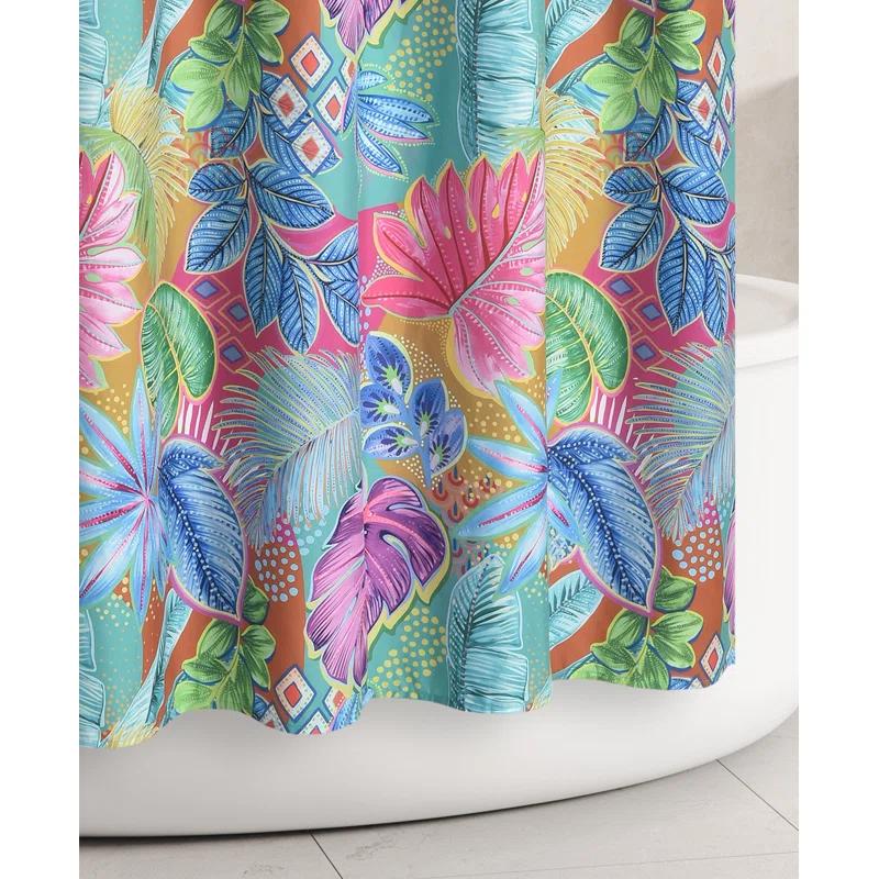 Five Queens Court Hana Shower Curtain