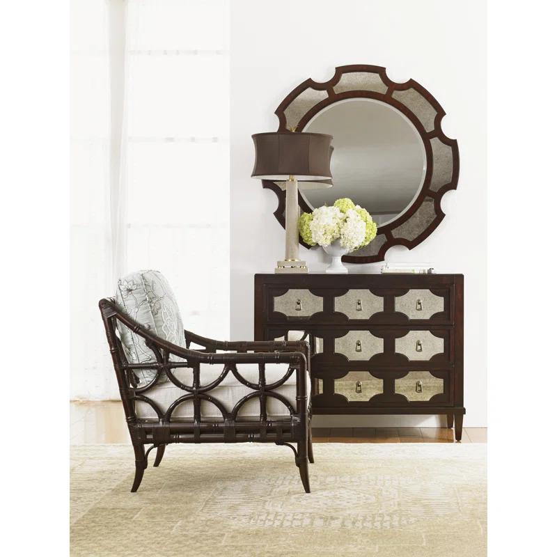 Kensington Place Del Mar Round Mirror