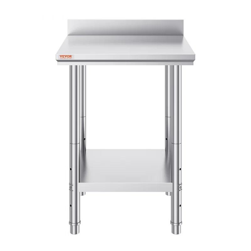 17 Stories Stainless Steel Commercial Kitchen Work Food Prep Table 24"x 24"