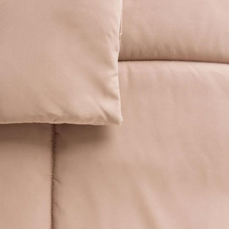 Cheer Collection Baffle Box Stitch Comforter