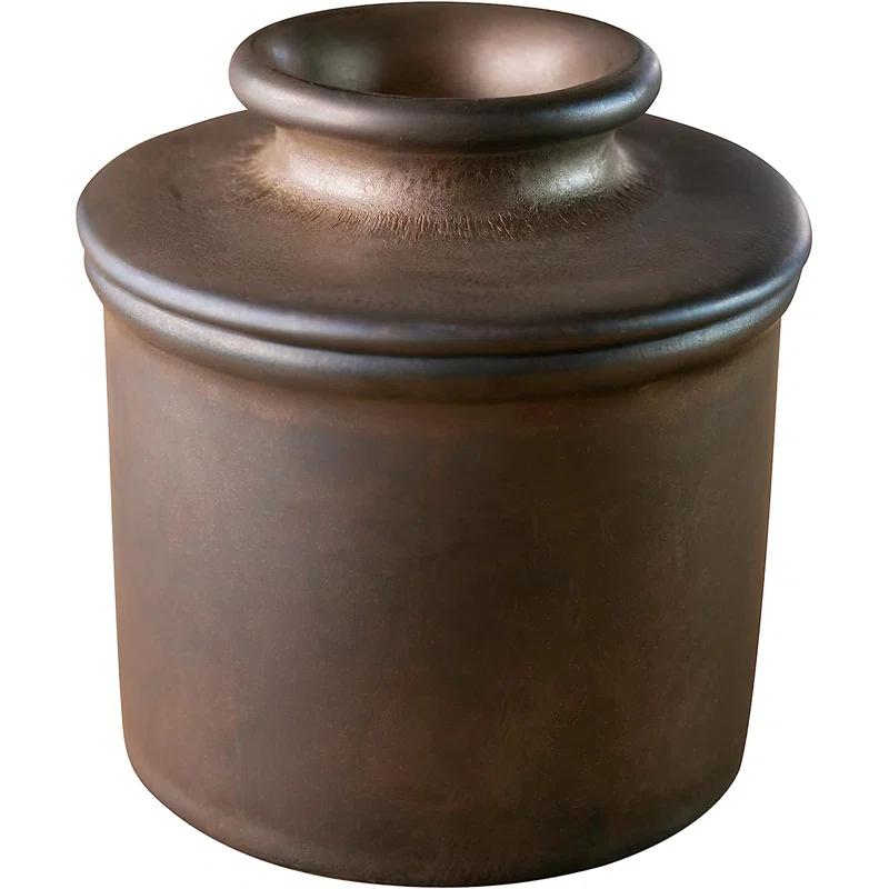 Butter Bell Butter Bell - The Original Butter Bell Crock - Specialty Collection - Bronze Matte (Reactive Glaze)