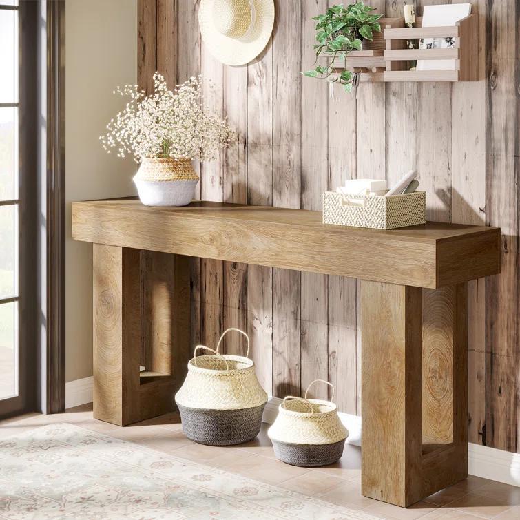 Millwood Pines Brittanni 63'' Console Table