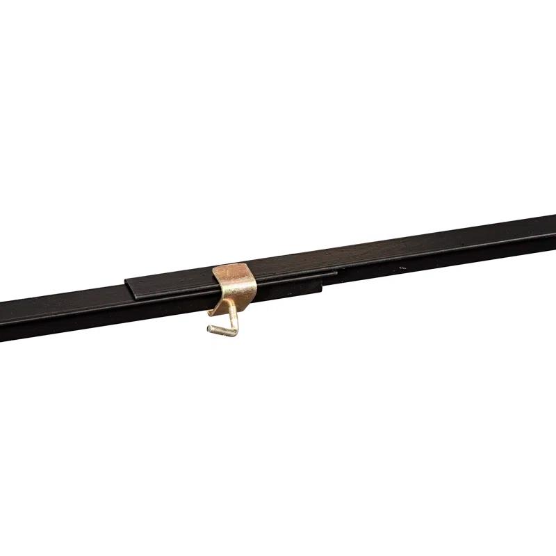 Home by Hollywood Bed Rails and Supports - Hook on Bed Rails - Queen / Eastern King