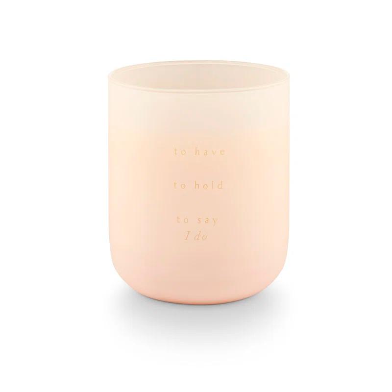 ILLUME Go Be Lovely Bridal Coconut Milk Mango Aisle Glass
