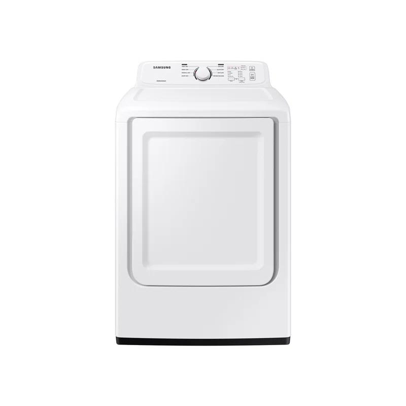 Samsung 7.2 cu. ft. Electric Dryer with Sensor Dry and 8 Drying Cycles