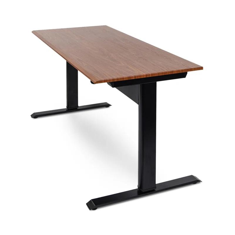 Symple Stuff Westendorf Adjustable Metal Base Standing Desk