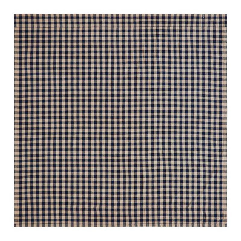 VHC Brands Higher Glory My Country Plaid Shower Curtain