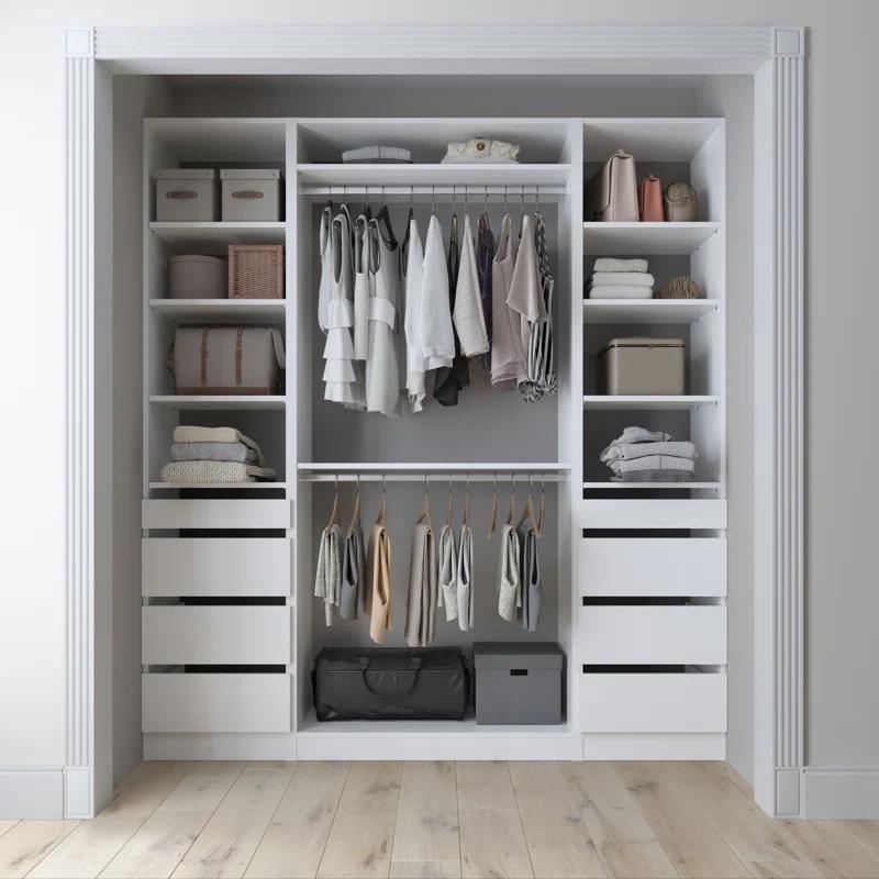 72" Closet System