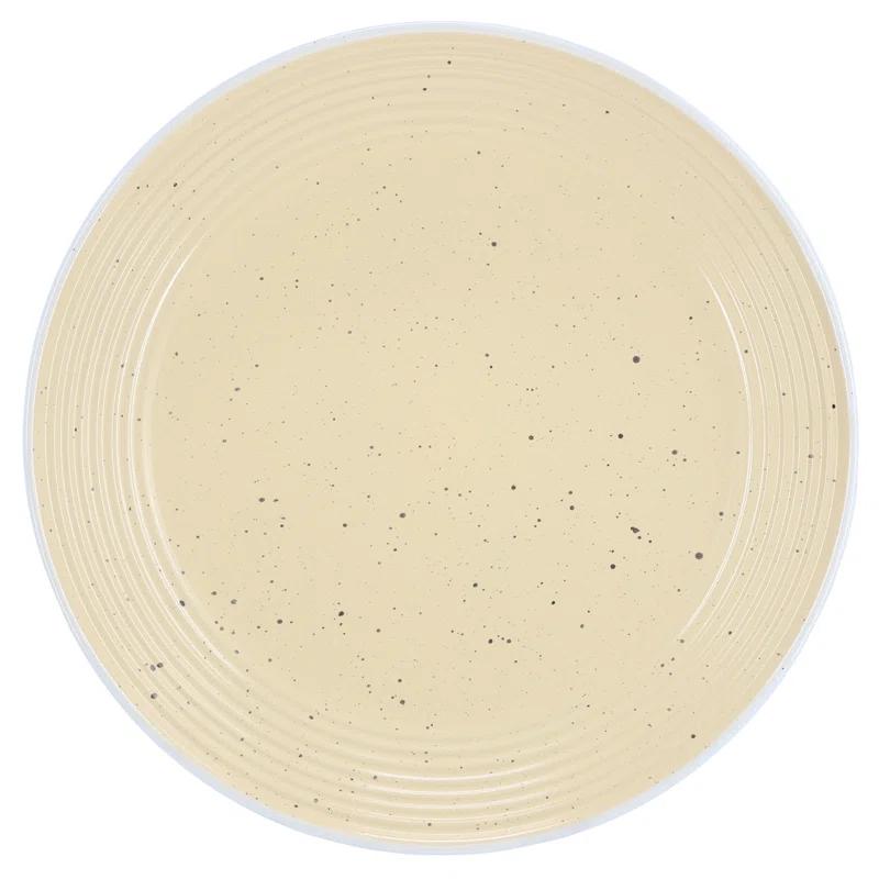 HomeStyle Entertaining HomeStyle Entertaining Emilia 16pc Assorted Double Bowl Stoneware Dinnerware Set