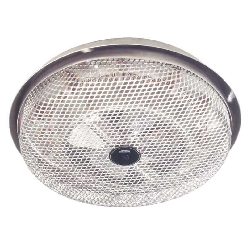 Broan NuTone Broan NuTone 154 And 157 Series 1250 Watt 4266 BTU Electric Ceiling Mounted Space Heater