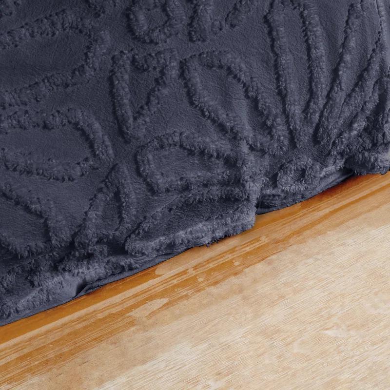 Peri Home Peri Home Chenille Medallion 3 Piece Comforter Set