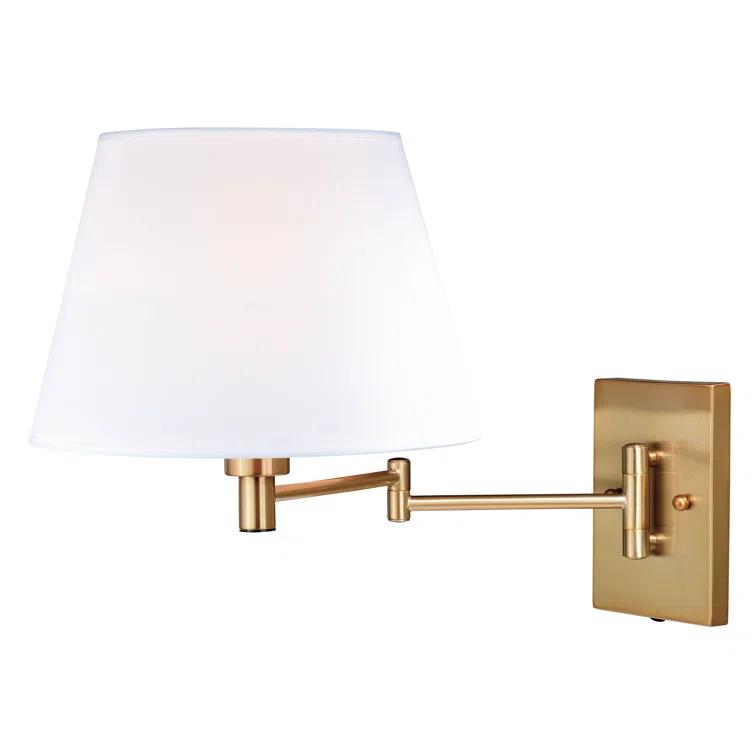 Willa Arlo™ Interiors Clarinda Steel Swing Arm Sconce