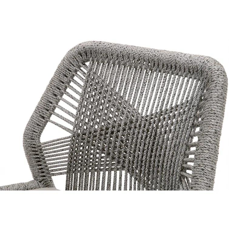 Krisily Loom Outdoor Counter Stool