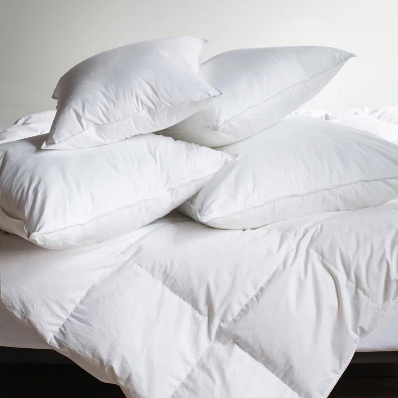 BOKSER HOME All Season Premium Down Alternative Duvet Comforter Insert