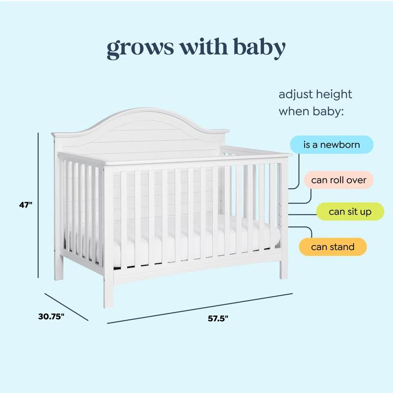 Nolan 4-in-1 Convertible Crib