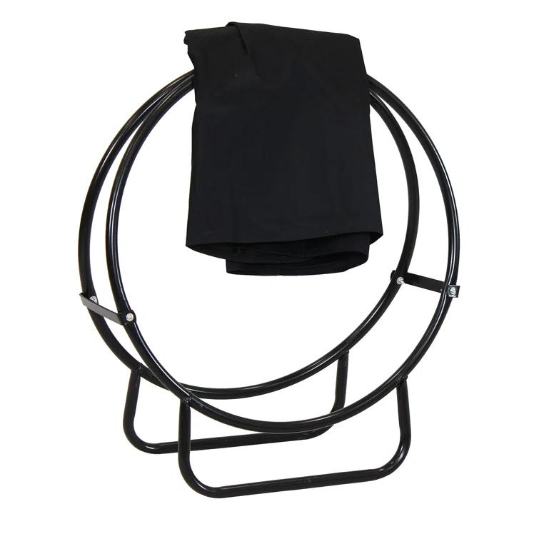 17 Stories Nargish 40'' W Metal Log Rack