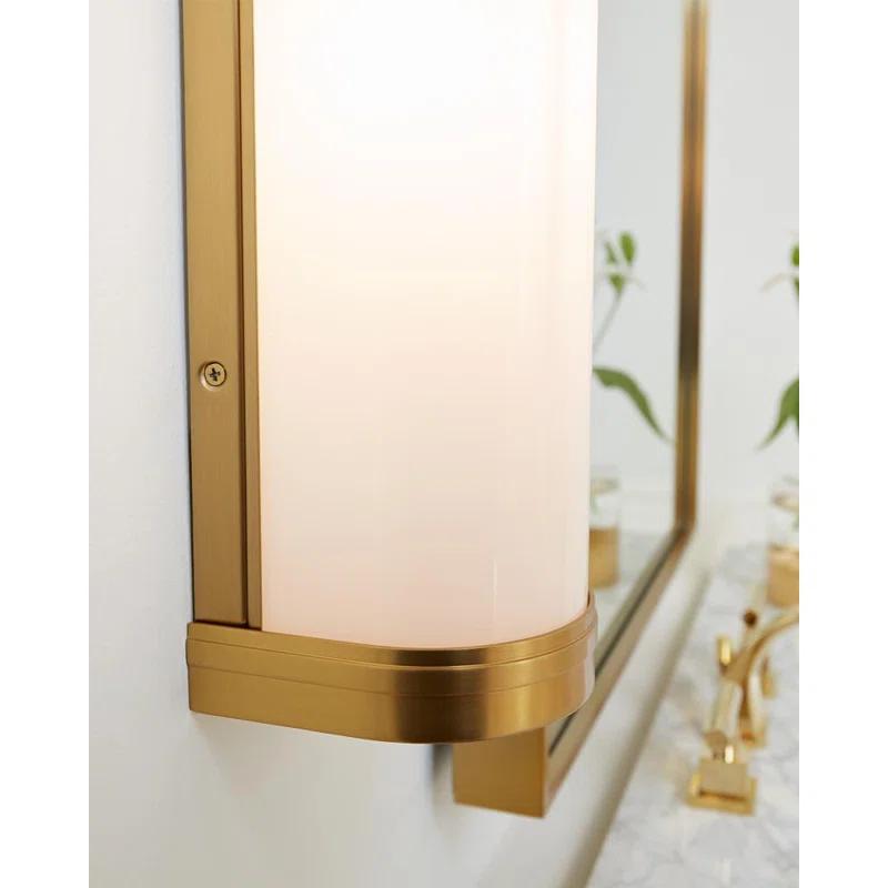 Ifran 2 - Light Dimmable Bath Sconce