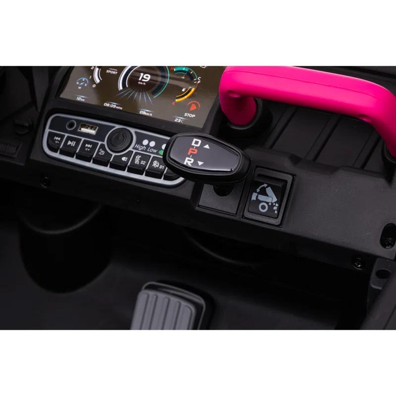 Himimi Delia Himimi 24 Voltage  Ride On Dump Truck, 2 Seater Kids UTV with Electric Dump Bed, Remote Control