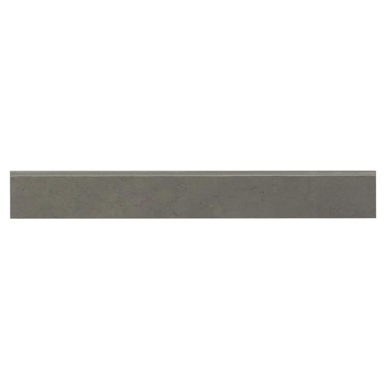 Bedrosians Materika 3'' L x 24'' W Porcelain Bullnose Tile Trim