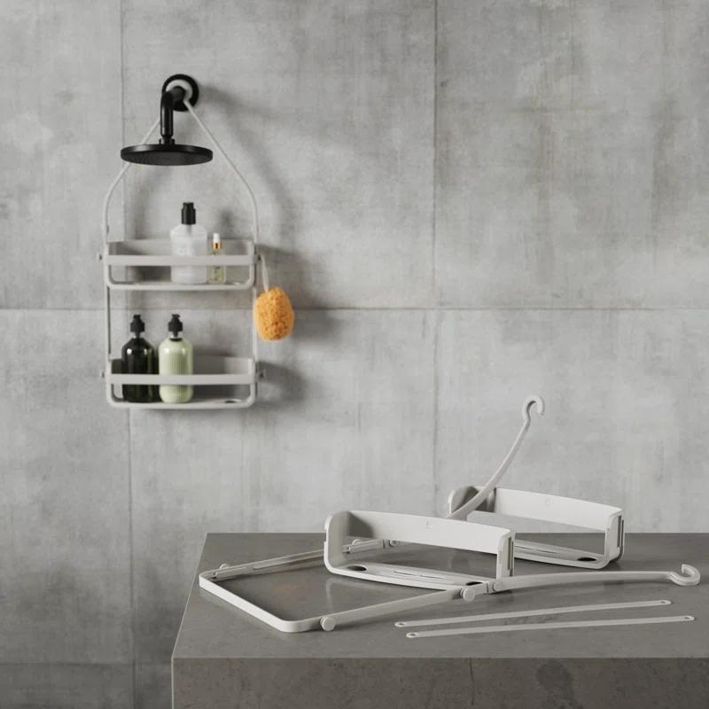 Umbra Flex Wall Mounted Optional Shower Caddy
