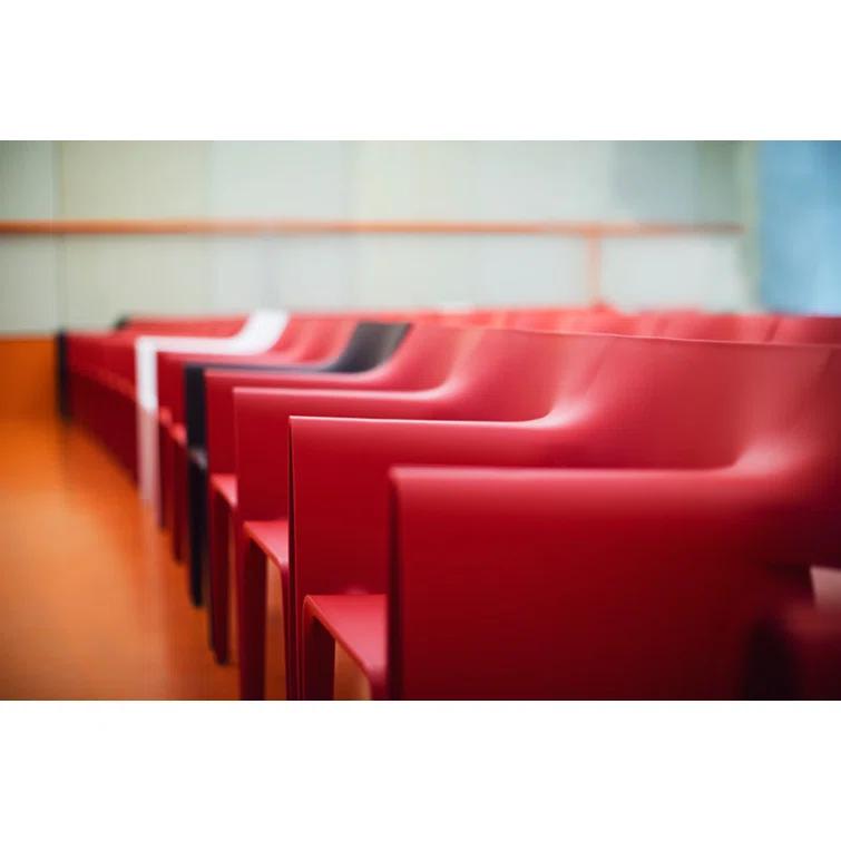 Pedrera Stacking Patio Dining Chair (Set of 4)