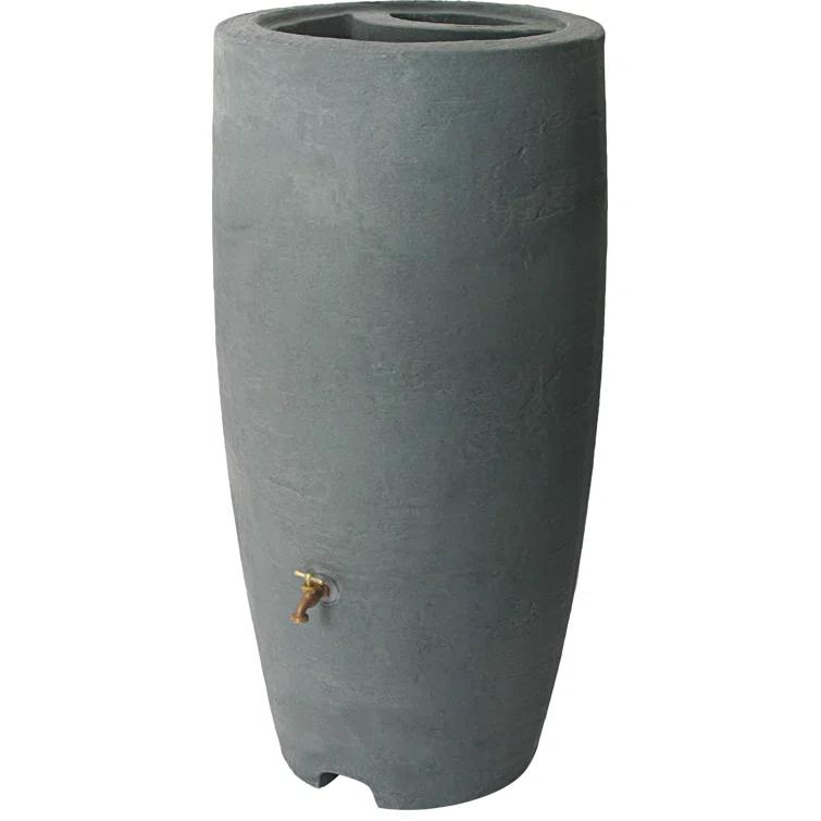 Algreen Athena Plastic Rain Water Collection Drum Barrel