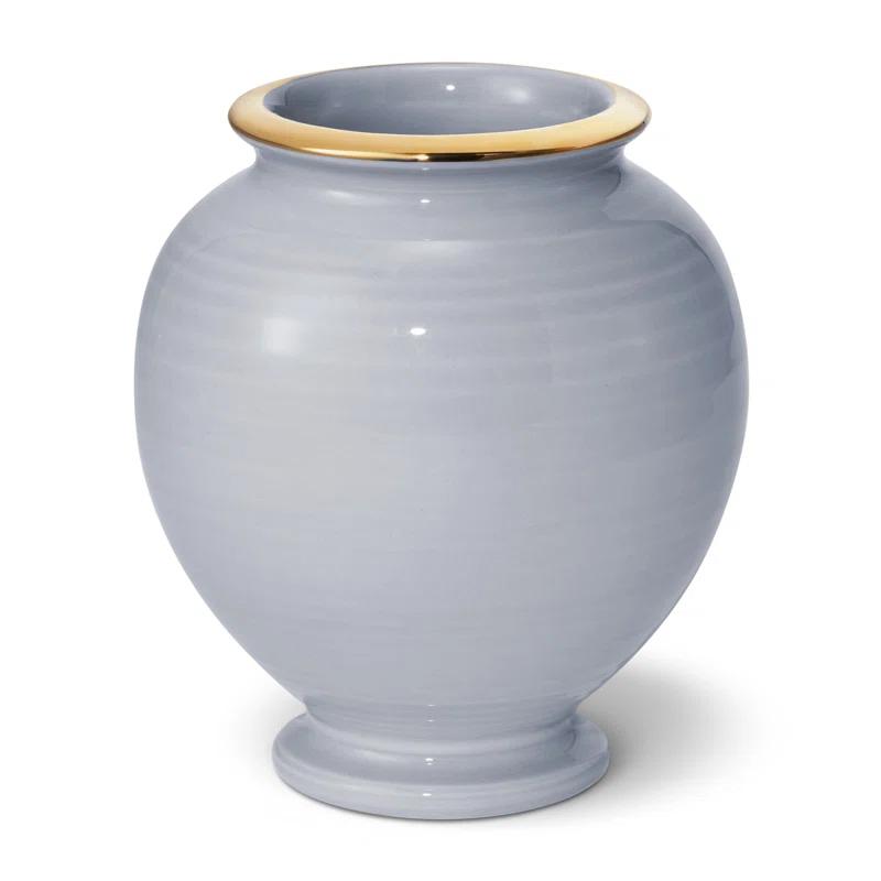 AERIN Siena Ceramic Table Vase