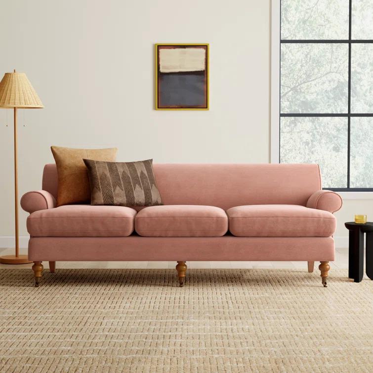 Harbor 88'' Upholstered Sofa