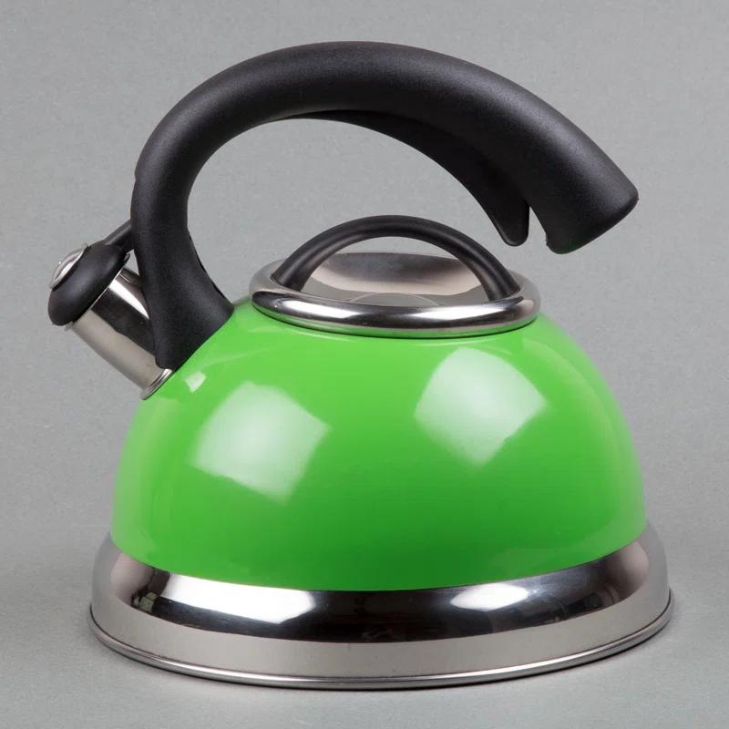 Creative Home Creative Home 2.6 Quarts Stainless Steel Whistling Stovetop Tea Kettle