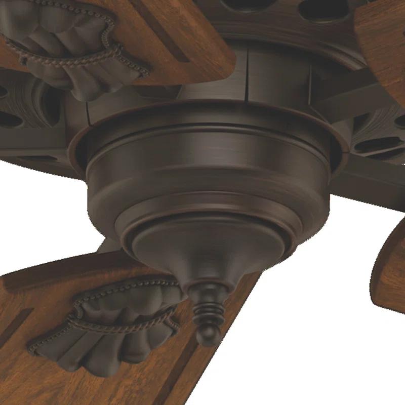 Casablanca Fan 60" Fellini 5 - Blade Standard Ceiling Fan with Wall Control