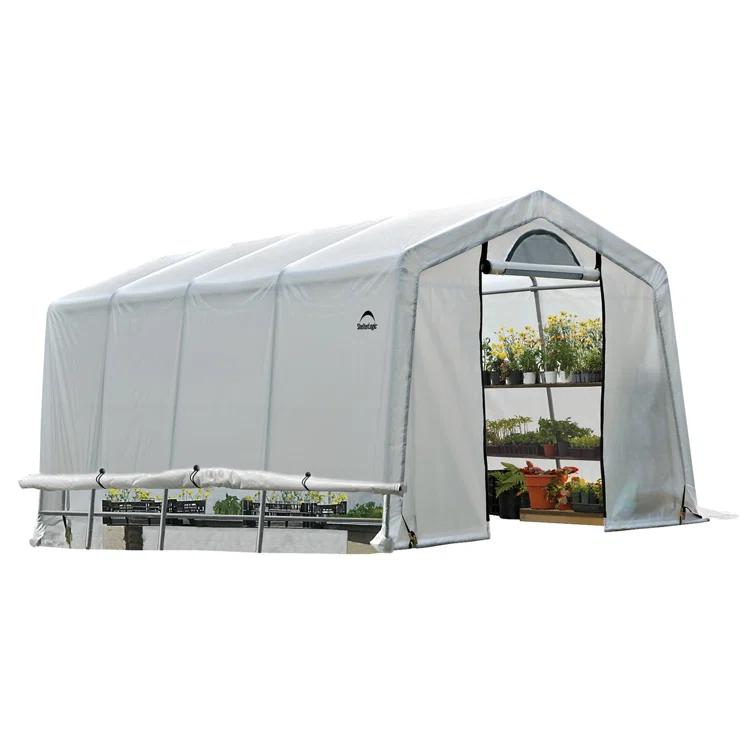 ShelterLogic GrowIT 10' W x 20' D Greenhouse