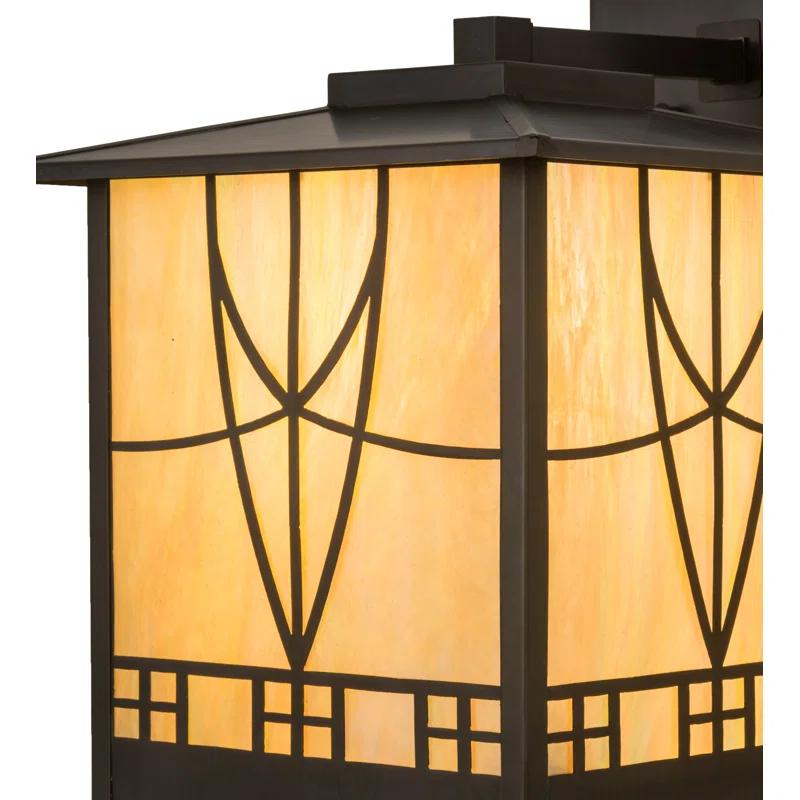 Meyda Lighting Scottsdale Armed Sconce