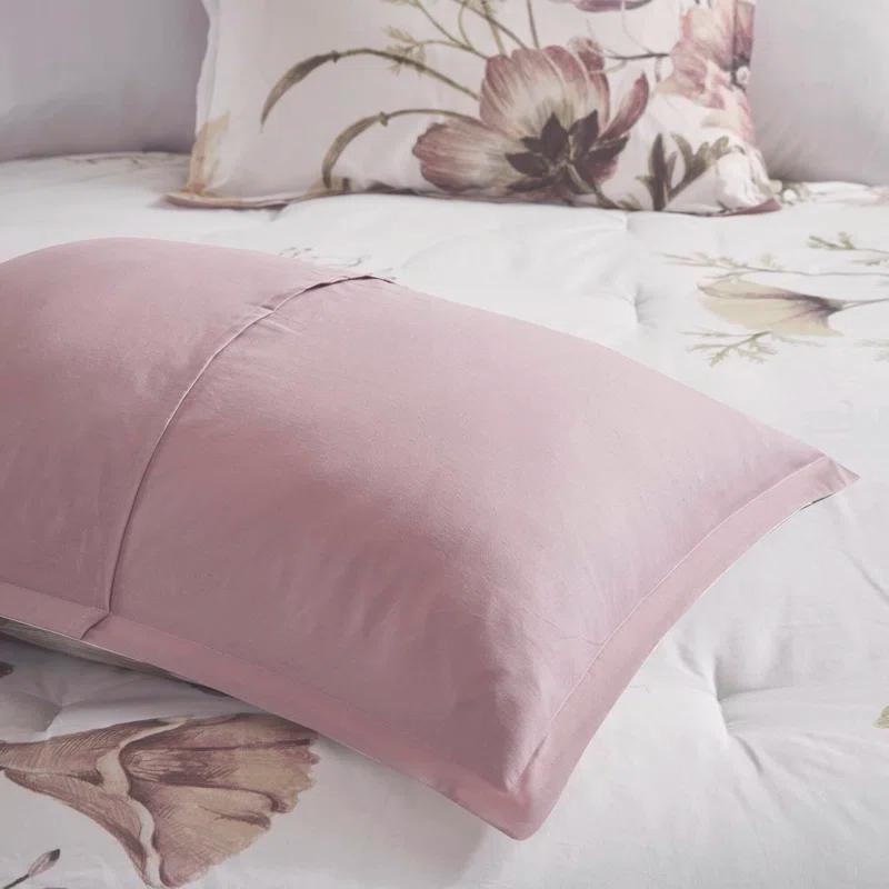 Madison Park Cassandra 8 Piece Cotton Comforter Set