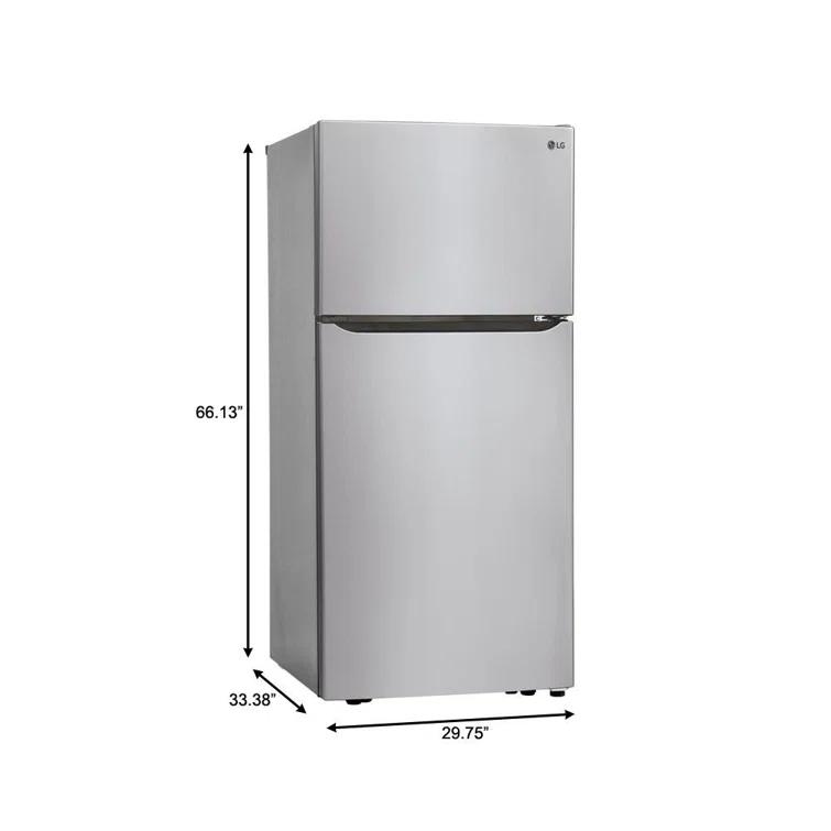 LG LG Top Freezer Refrigerator with Reversible Door, Reversible Door, 20 cu. ft. LTCS20020S