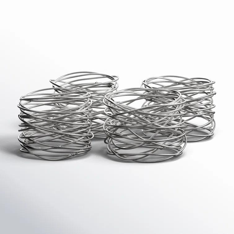 Wade Logan® Metal Napkin Ring (Set of 4)