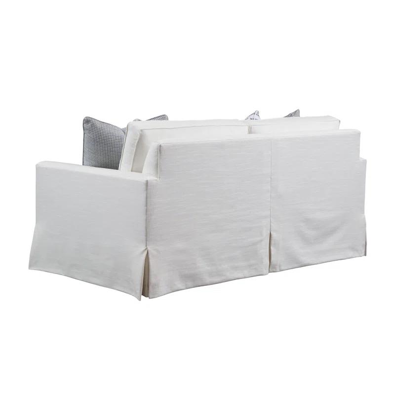 Barclay Butera Upholstery 69'' Upholstered Loveseat