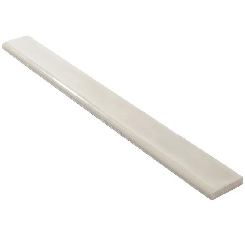 Bond Tile Capetown 20" x 2" Ceramic Bullnose Tile Trim