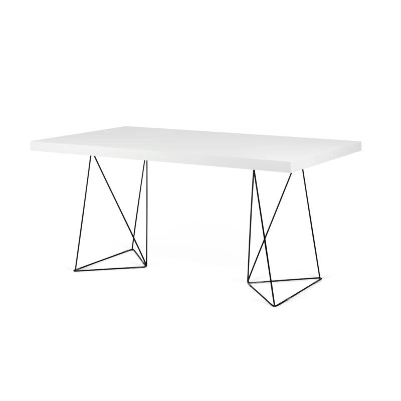 Wade Logan® Furguson Metal Base Dining Table