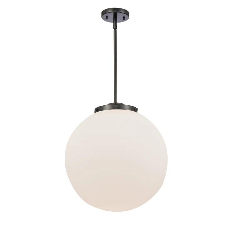 Innovations Lighting Beacon 1 - Light Single Drop Pendant Pendant