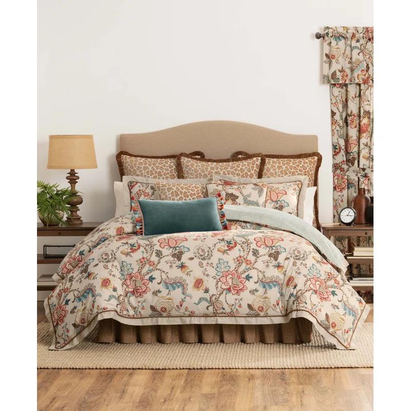 Rose Tree Haylie Floral Comforter Set
