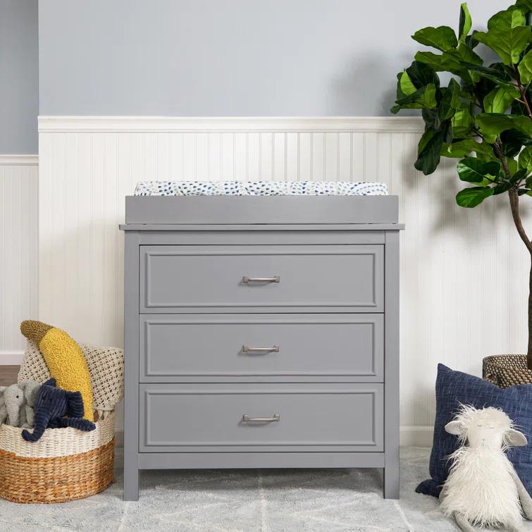 daVinci Charlie 3 Drawer Dresser