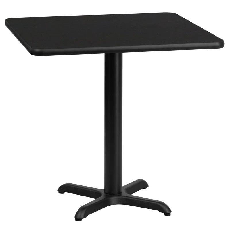Laminate Table Top with Table Height Base