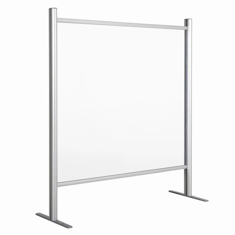 MT Displays Metal/Plastic 1 Panel Sneeze Guard