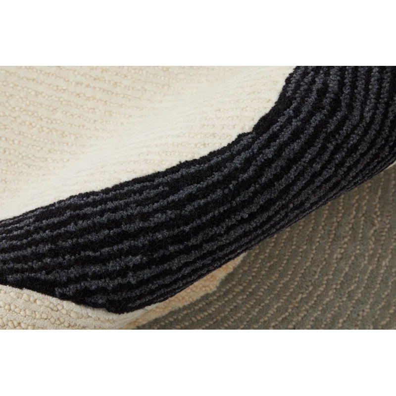 Nobu Architectural Mid-Century Modern Area Rug