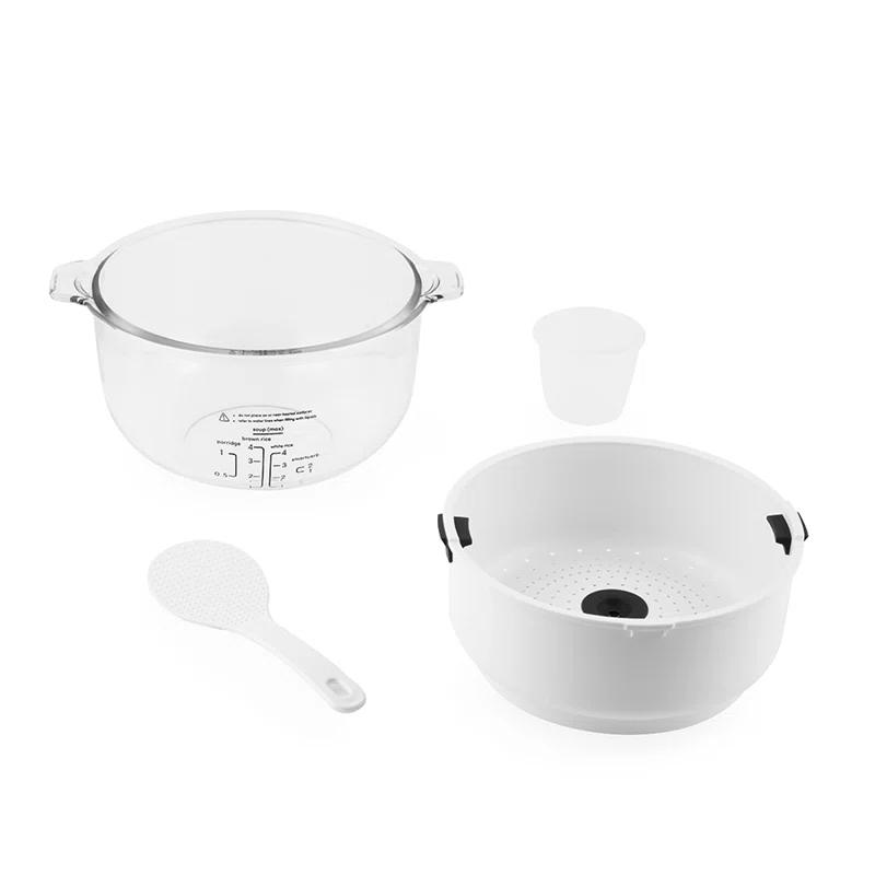 Aroma AROMA Professional SmartCarb Multicooker, 4-Cup (Uncooked) / 8-Cup (Cooked), Low-Carb Rice & Grains Cooker, 3-Liter