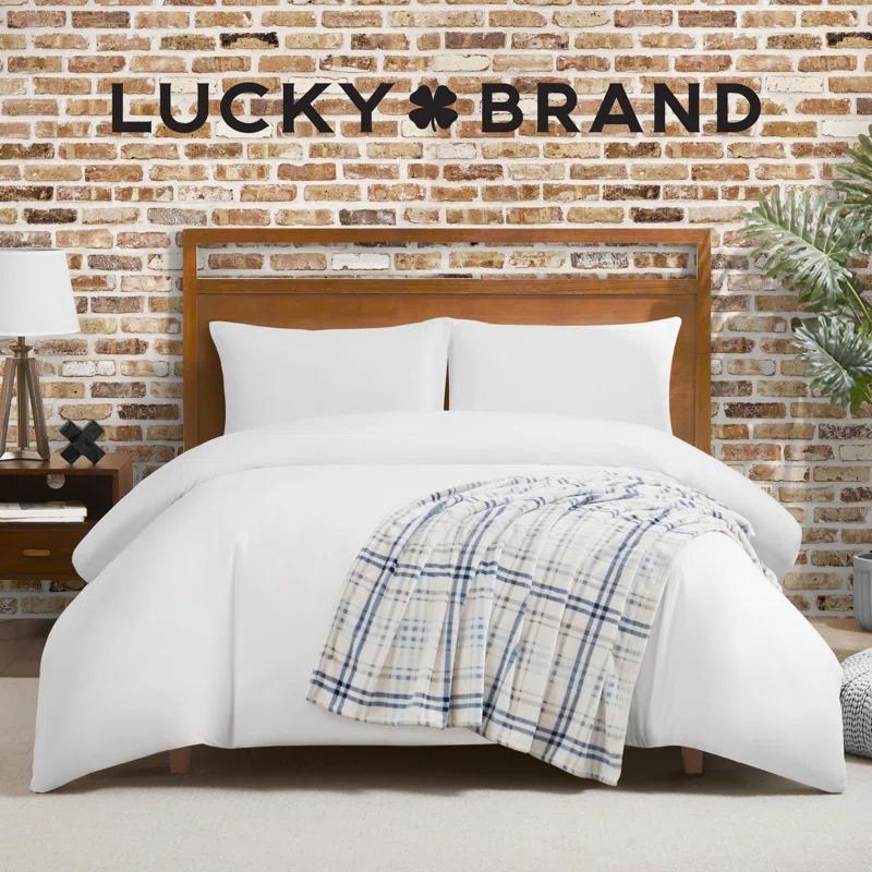 Lucky Brand Lucky Brand Camper Plaid Blankets