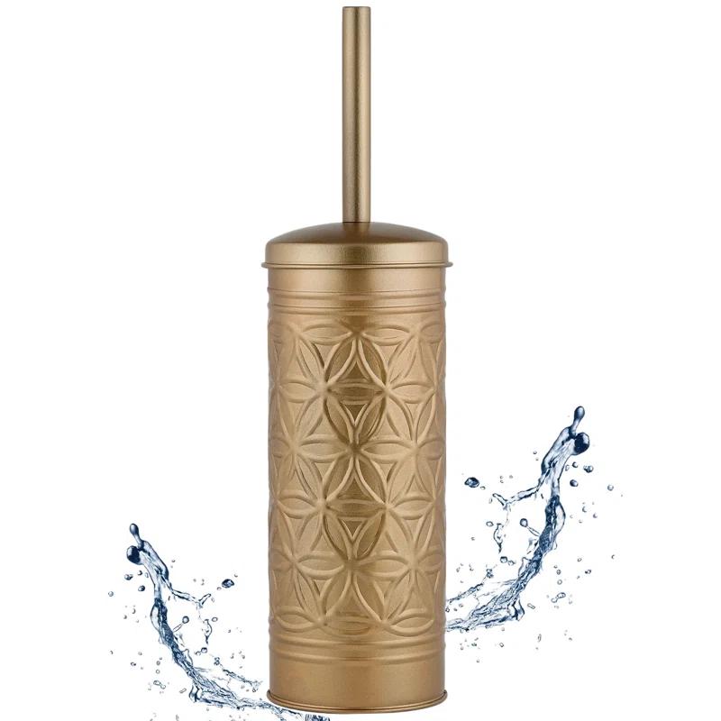Autumn Alley Autumn Alley Alley Metal Toilet Brush And Holder